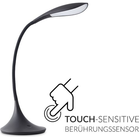 KONSIMO TIFER Tischlampe, Schwarz (1/3)