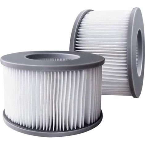 Pack of 2 Replacement Filters for Mspa FD2089 - Cartridge Pump for Swimming Pools, Hot Tubs and Spas (1/5)
