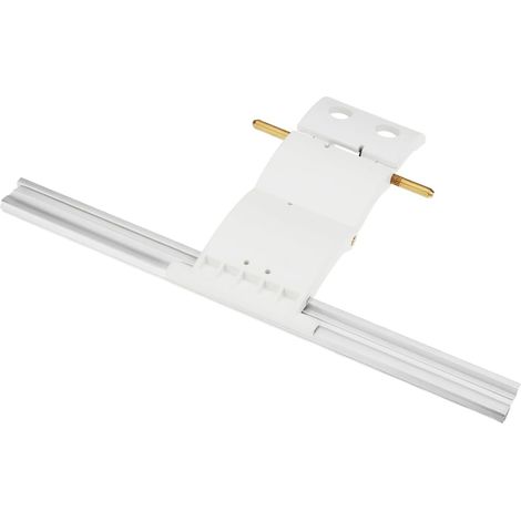 Sangle de Verrouillage de Porte de Garage à Enrouleur Sangle Flexible pour Rideau de Porte de Garage Support de Verrouillage pour Rideau de Porte à Enrouleur Convient Aux Lattes de 55mm (1/5)
