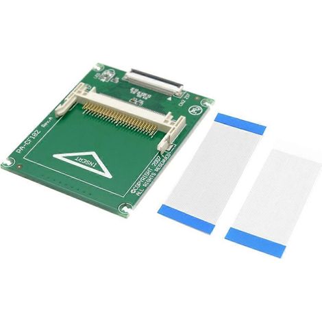 CF-zu-ZIF/CE-Schnittstellenkonverter-Adapterkarte für 1,8-Zoll-Festplatten-Spielkonsolen (1/5)