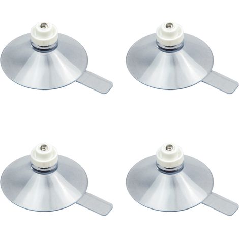ANTARION Jeu de 4 Ventouses pour Fixation Antenne Omnidirectionnelle