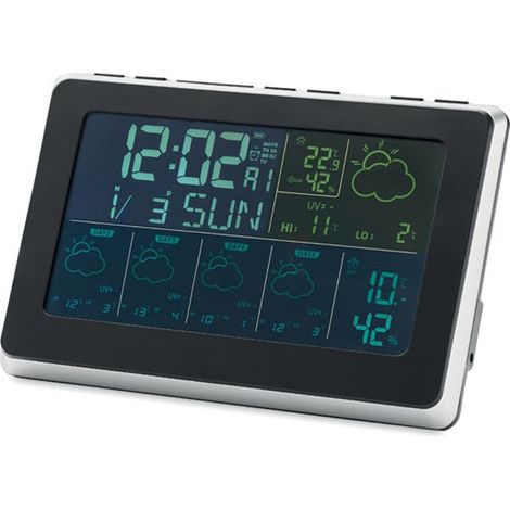 Tuya Stazione Meteorologica Smart WiFi con Display (1/5)