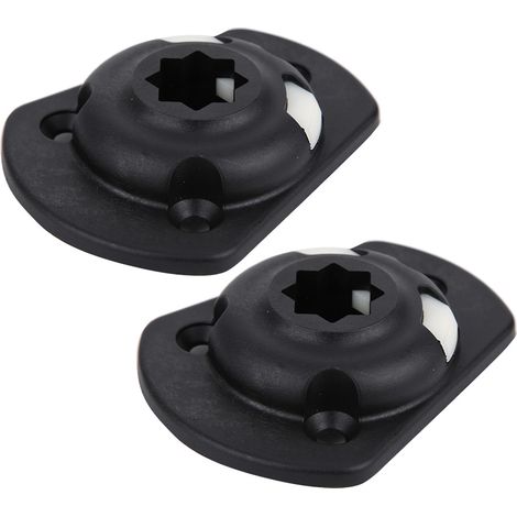 Lot de 2 supports de canne à pêche de rechange pour kayak avec vis de fixation (1/5)