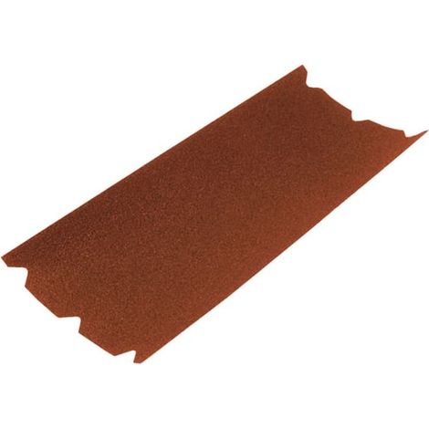 Faithfull Aluminium Oxide Floor Sanding Sheets 203 x 475mm 60G FAIA20347560