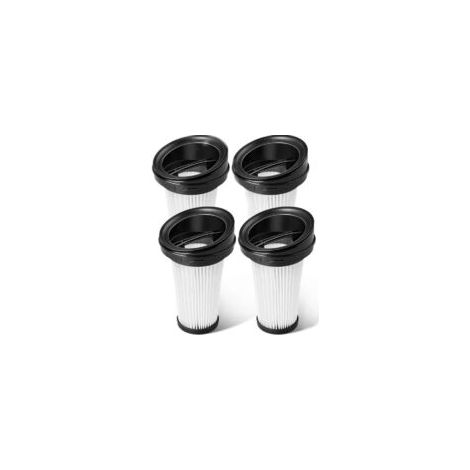 ZVD Lot de 4 filtres de rechange pour Rowenta X-pert 3.60 X-Pert 160 RH72xxx RH6921WO RH6933WO RH6971WO Aspirateur balai RH6974WO ZR005202 - Crezuo (1/4)