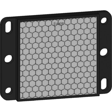 Xuzc50 Schneider Osisense Xu - Réflecteur Universel - 50x50mm - Pour Détecteur (1/2)