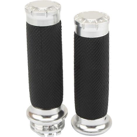 Poignées souples et durables – Protection antidérapante 25 mm – Remplacement pour Harley (1/5)