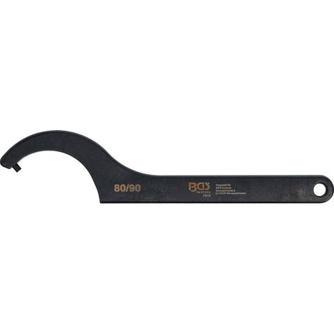 Cle À ergot À tenon din1810b - dtail : 80 - 90 mm