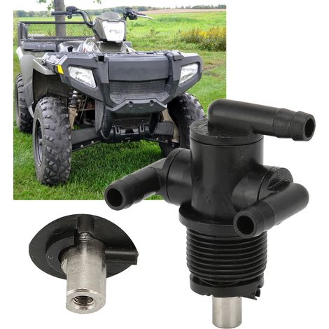 La vanne de carburant 3 voies pour VTT est compatible avec le Polaris Sportsman 500 7052161 (numéro de pièce : KG0035). (1/5)