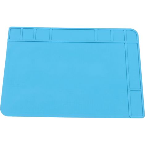 Tapis de soudure en silicone isolant thermique résistant aux hautes températures pour la réparation électronique (1/5)