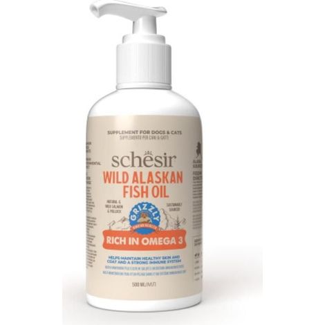 Grizzly - Schesir Grizzly Wild Alaskan salmon oil 500ml