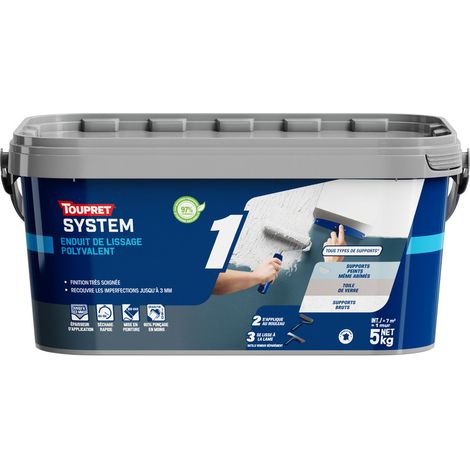 Enduit De Lissage Polyvalent Toupret System Enduit De Lissage Polyvalent Toupret System - Toupret