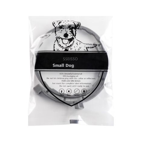 Collier anti-puces et anti-tiques pour chat et chien, lot de 2 colliers pour animaux, 38 cm, sachet scellé, protection durable contre puces et tiques, taille ajustable pour petits animaux (1/5)