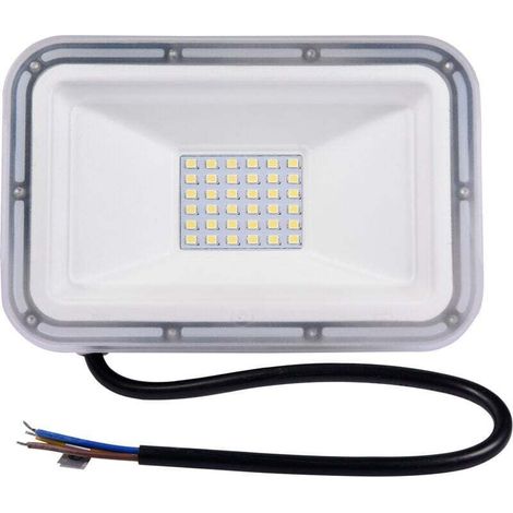 30W LED Floodlight, Security Lamp, LED Outdoor Lighting IP67 Waterproof, Outdoor LED Floodlight, Outdoor Landscape Floodlight, for Garden, Patio, Lighting Applications in Warehouses, (1/4)