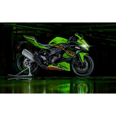Papier peint panoramique Moto - 130 cm x 80 cm (1/2)