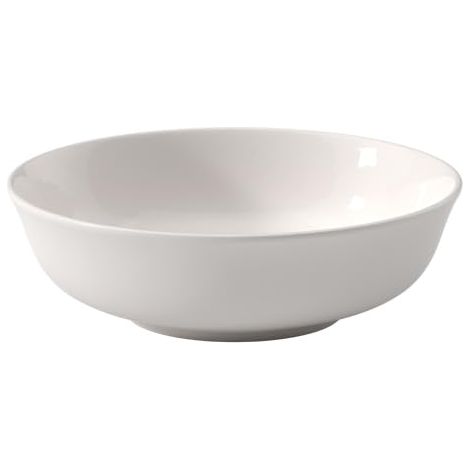 Bol, pour soupe et salades croquantes élégamment servies, porcelaine, adapté au lave-vaisselle, blanc, 800 ml (1/4)