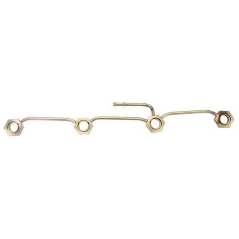 Línea de retorno de combustible con el inyectador para motor 4D56, apto para Mitsubishi L200, L300 y Space Wagon, número de pieza MD084930 / 1428A037 (1/4)
