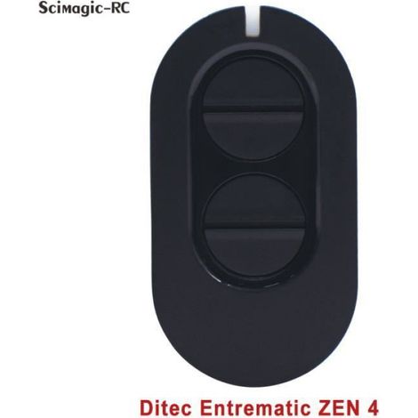 Télécommande Porte Garage - 433.92 MHz - 4 Canaux - Compatible BIXLS2 BIXLP2 GOL4 BIXLG4 ZEN - 1 Pièce