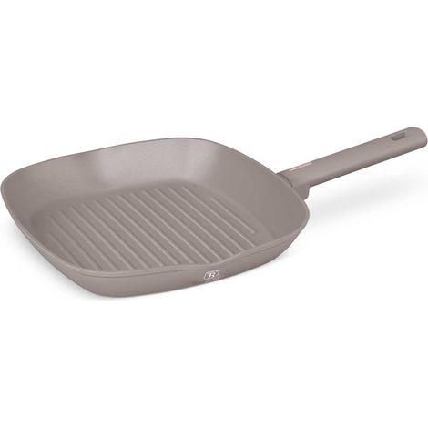 Sartén parrilla de titanio de 28 cm Berlinger Haus BH-8096 color topo (1/5)