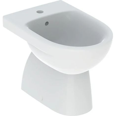Boden-Bidet 35 8x52 glänzend weiß - Geberit Selnova (1/5)