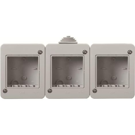Zenit Boitier étanche IP40 3X2 modules 2CLA329310N1101 ABB N3293.1