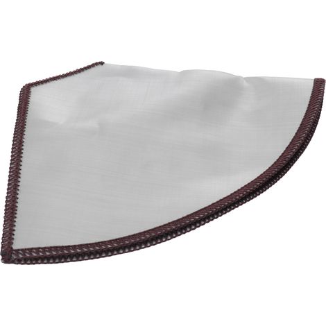 Ortviai Filtre à Café en Acier Inoxydable 304 Reusable et Pliable pour 4 à 6 Tasses – Sac Filtrant Trapézoïdal (1/4)
