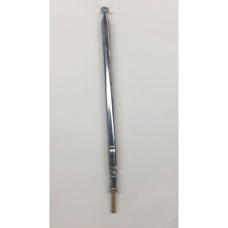 Antenne de télécommande, diamètre 10 mm, filetage extérieur à 10 sections, antenne télescopique radio universelle M4, longueur 124 cm, télescopique 1 mètre. (1/3)