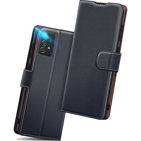 CUSTODIA FLIP PER SAMSUNG GALAXY A52/A52S 4G/5G NERA (1/5)