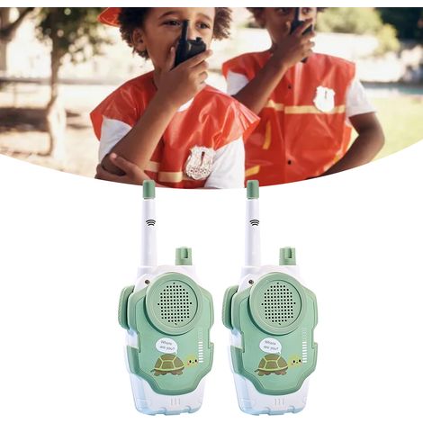 Spielzeugradio mit klarem Klang und großer Reichweite, tragbares Walkie-Talkie für Kinder, ideal für den Einsatz im Freien, Typ 3. (1/5)