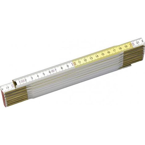 Metro plegable de madera Stanley MT.2