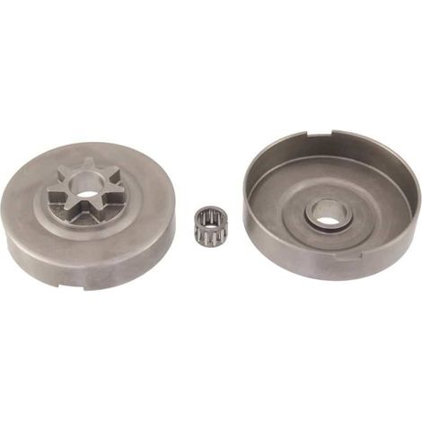 Pignon à Bague 3/8 - 7 Dents Adaptable Pour Tronçonneuse Jonsered Modèles 2063, 2065, 2071, 2165, 2171, 2186, 2188, Cs2165, Cs21