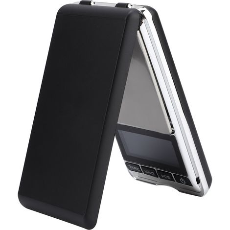 Mini balance de cuisine électronique numérique LCD pour peser et mesurer les aliments (500 g/0,1 g) (1/5)