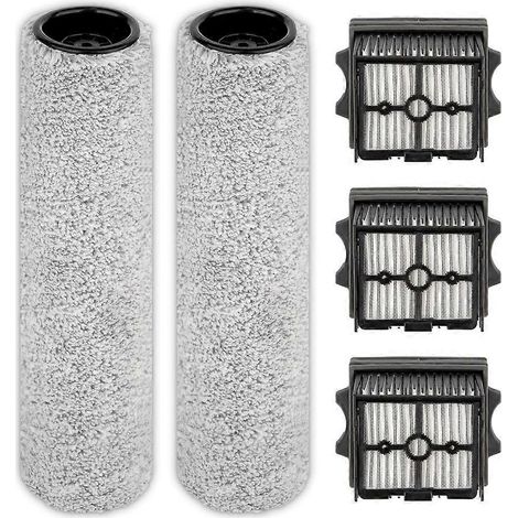 Ersatzzubehörset für Tineco Floor One S9 Artist Pro Staubsauger: Hauptbürste, HEPA-Filter, Ersatzaufsätze (1/5)