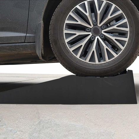 Youyijia 2PCS Fahrrampe 3-Tonnen-Hochleistungsrampe Laderampe aus Kunststoff Hebebühne Laderampe (1/5)