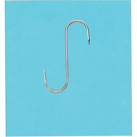 PL GANCIO INOX P/MACELLAIO 140 X 6 MM 3 PZ
