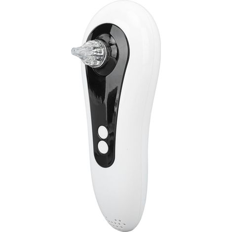 Séche-oreilles ergonomique mode de séchage à LED rouge avec embout silicone amovible pour chiens chats baignade (1/5)