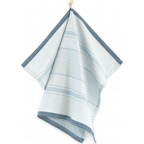 Strofinaccio da cucina 50x70 cm Zwoltex blu Provenza (1/2)
