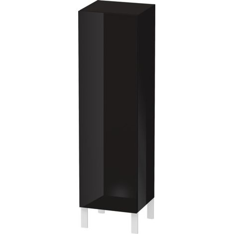 Duravit L-CUBE mobile 400x363x1320mm apertura sinistra nero lucido (1/5)