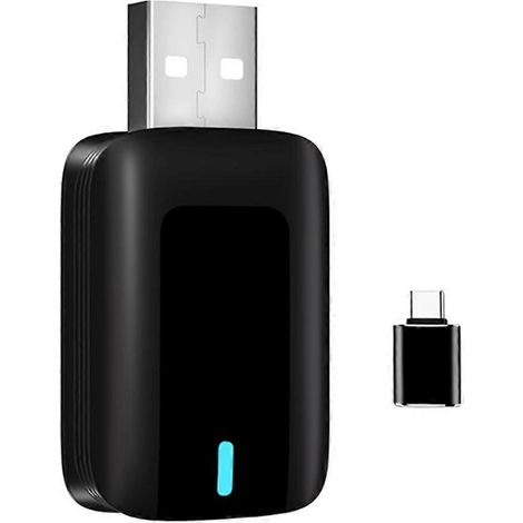 USB-CarPlay-Adapter für Android Auto, kabelgebundenes zu kabelloses CarPlay für Apple CarPlay, kabellose Smart-TV-Box (1/5)