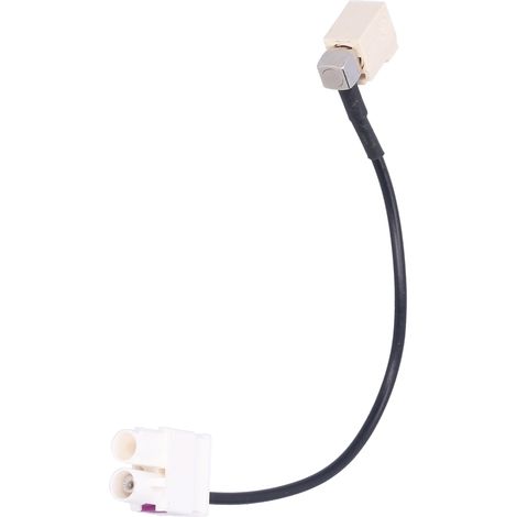 Câble adaptateur d'antenne autoradio 2 en 1 compatible avec les radios RCD330G Plus, RCD330, RCD330G et RCN210. (1/5)