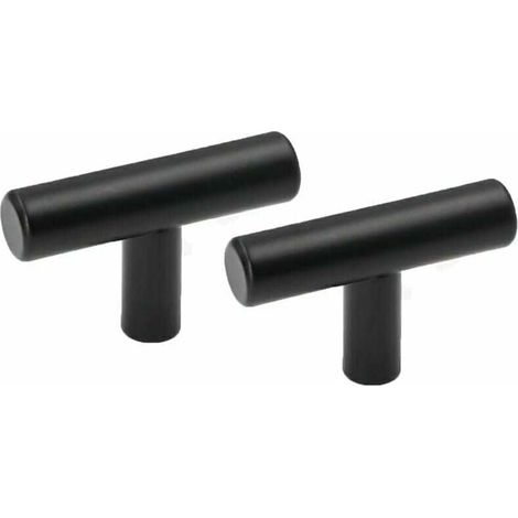 YMYNY 10er-Set Möbelknöpfe für Türen, T-Stange, Stangen, Schubladen (1/4)