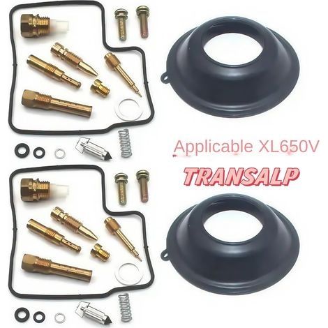 Applicable àKit de réparation de carburateur pour moto HOND XL650V TRANSALP 1988-2006 (1/2)