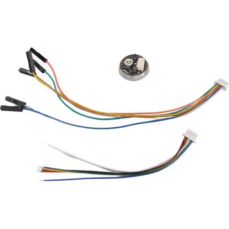 Module de lecture de codes 1D et 2D ronds, haute précision, lecteur de codes QR facile à lire avec indicateur LED pour la numérisation d'écran (1/5)
