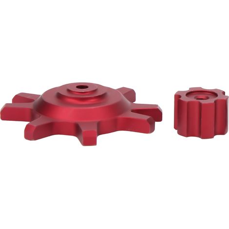 Outil de Montage de Pneu pour Voiture RC 1/10 en Alliage Léger - Compatible Jantes 1.9 et 2.2 Pouces (1/5)