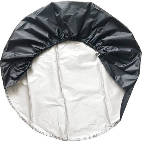 Housse de protection pour roue de secours pour remorque de voyage (1/5)