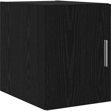 Armoire Murale Chêne noir 30 x 42,5 x 39,5 cm Bois d'ingénierie