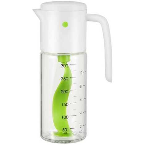 Salade Vinaigrette Mélangeur Bouteille 300ml Pressing Cup pour Ketchup De Stockage De Jus (1/5)