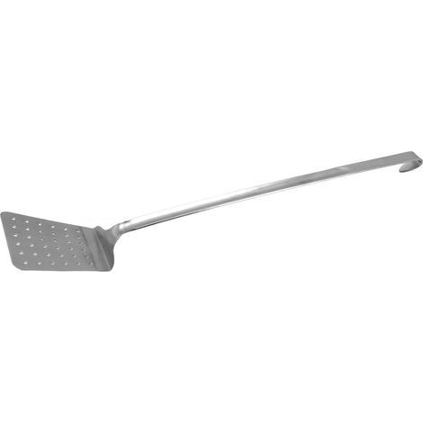 Gnali pala fritto catering forata acciaio inossidabile 12 cm