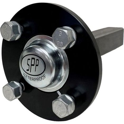 Hub and axle shaft for