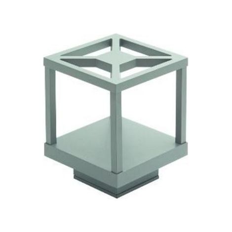 Bollard ARLEN IP54 LED COB 12W 1300lm(870lm) CRI80 3000K 125º up-down Antracite (1/3)